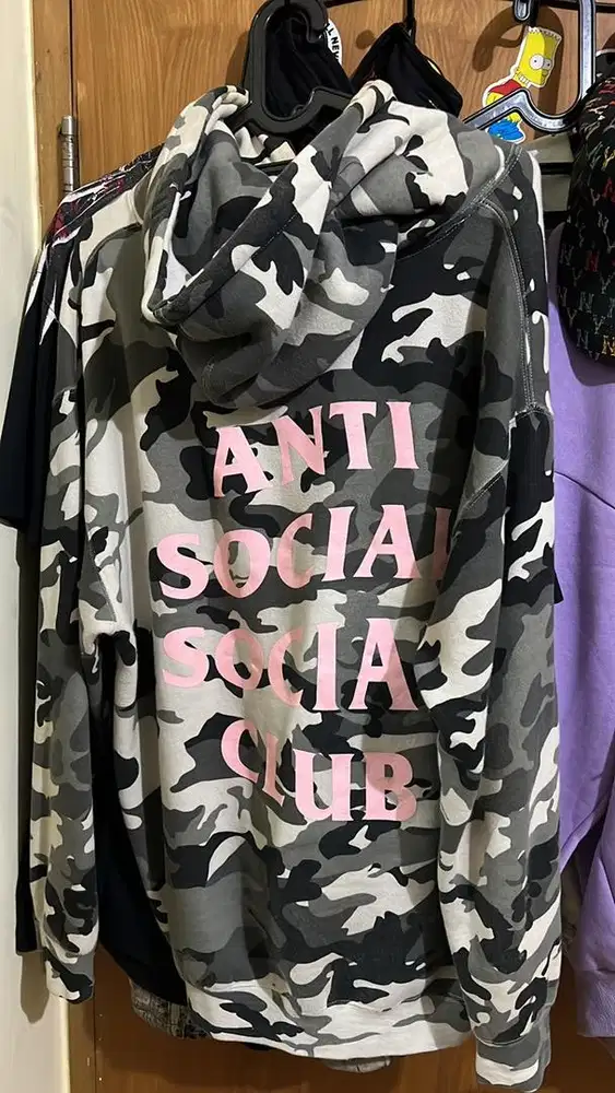 Hoodie assc outlet camo