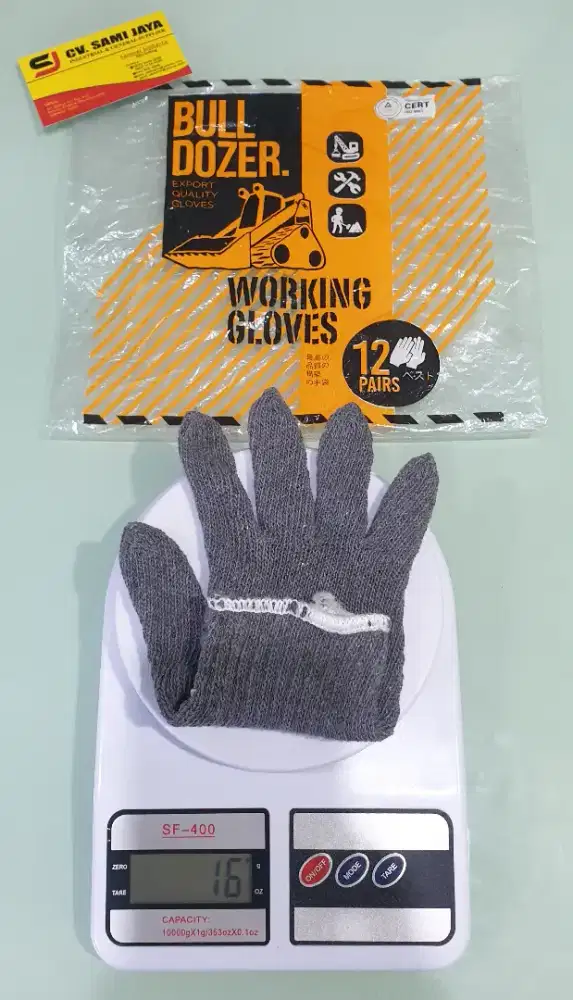 Sarung Tangan Buldozer (B3)