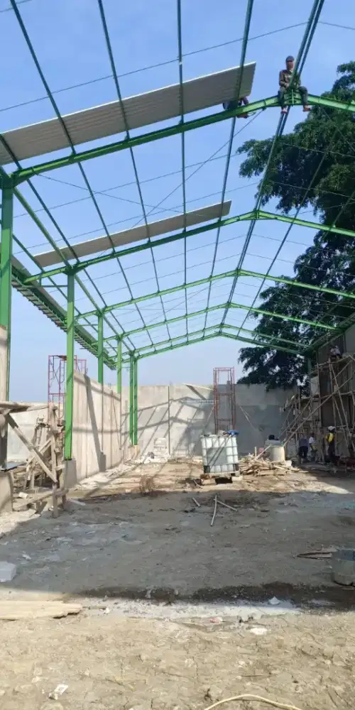 Konstruksi Baja WF Termurah