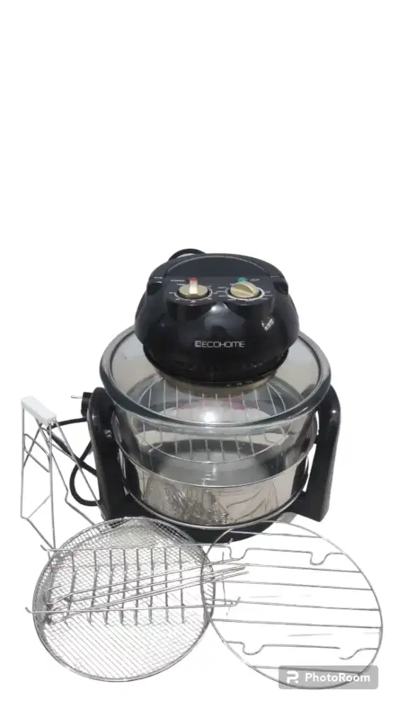 JUAL MURAH & MULUS . AIRFRYER ECOHOME . JARANG PAKAI