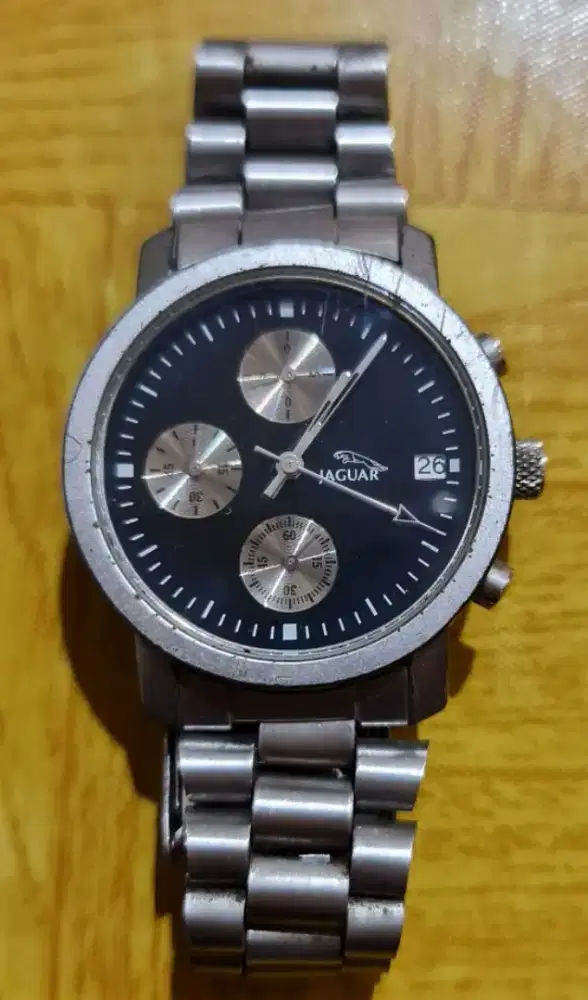 Jam Tangan Jaguar Langka Keren