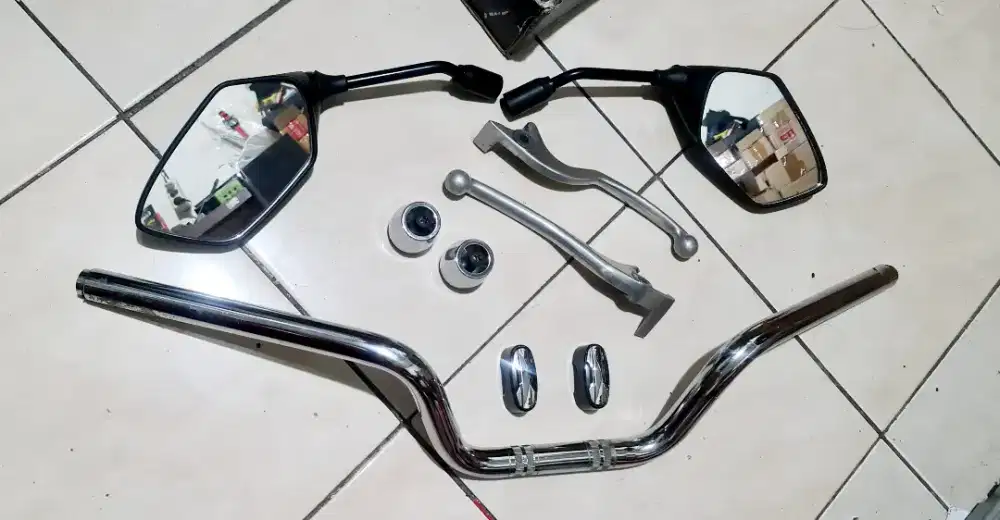 Copotan motor pcx 160 abs baru