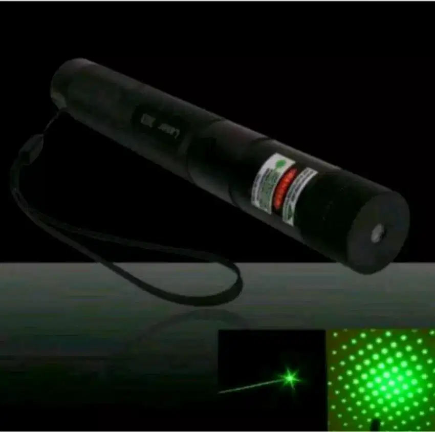 Laser pointer hijau / green laser 303