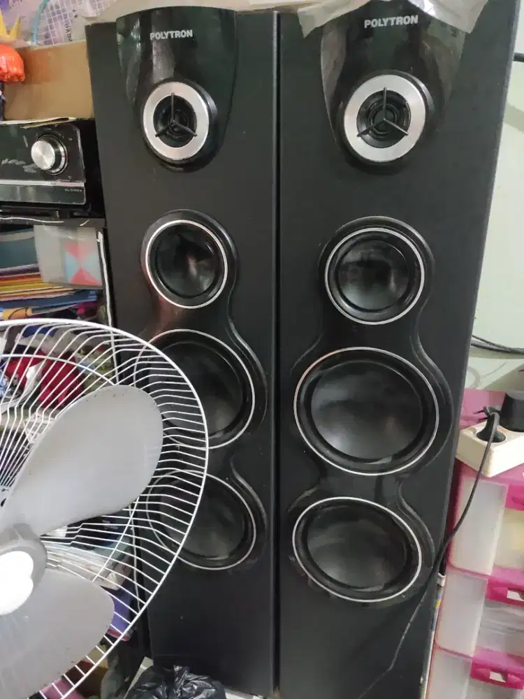 DIJUAL SEGERA BIGBEN MERK POLYTRON KONDISI JARANG PAKAI