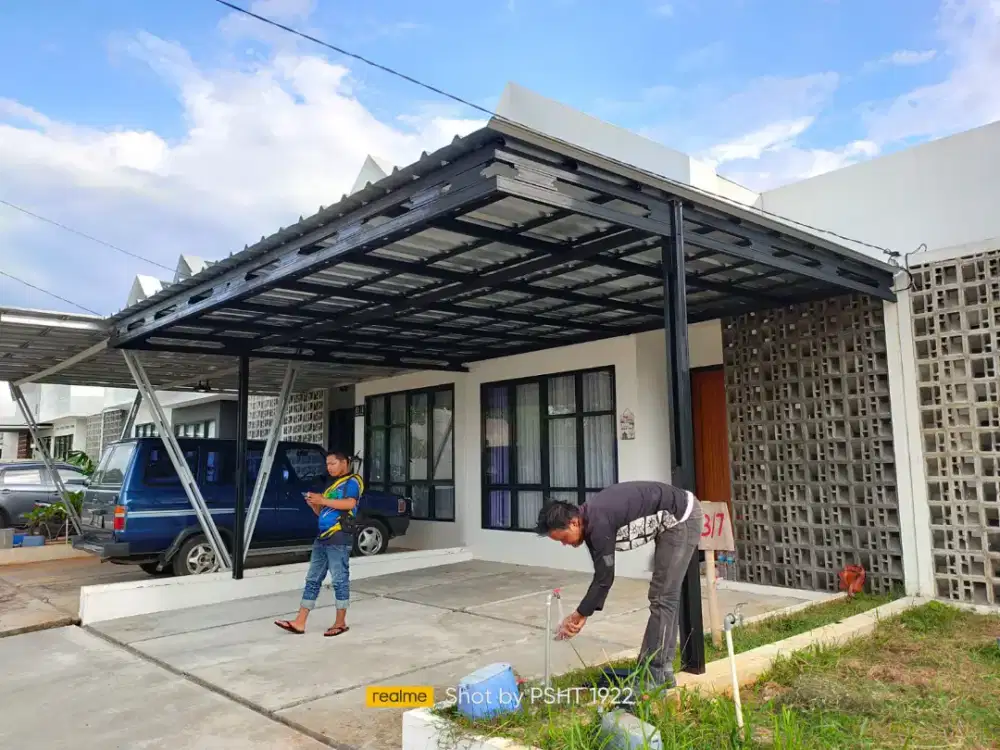 Kanopi baja ringan atap galvalum 233