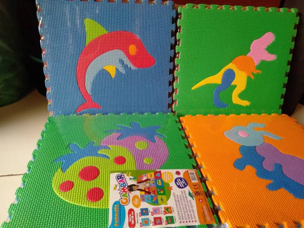 Karpet puzzle Motif Fitama carpet