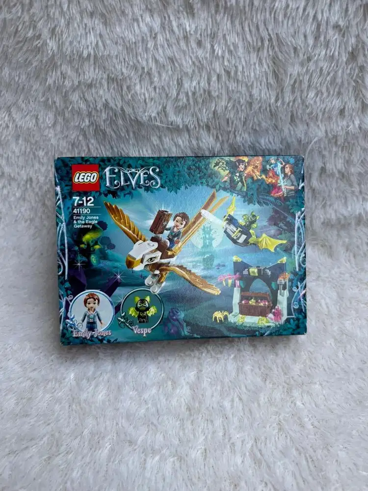 LEGO 41190 ELVES Emily Jones & The Eagle Getaway
