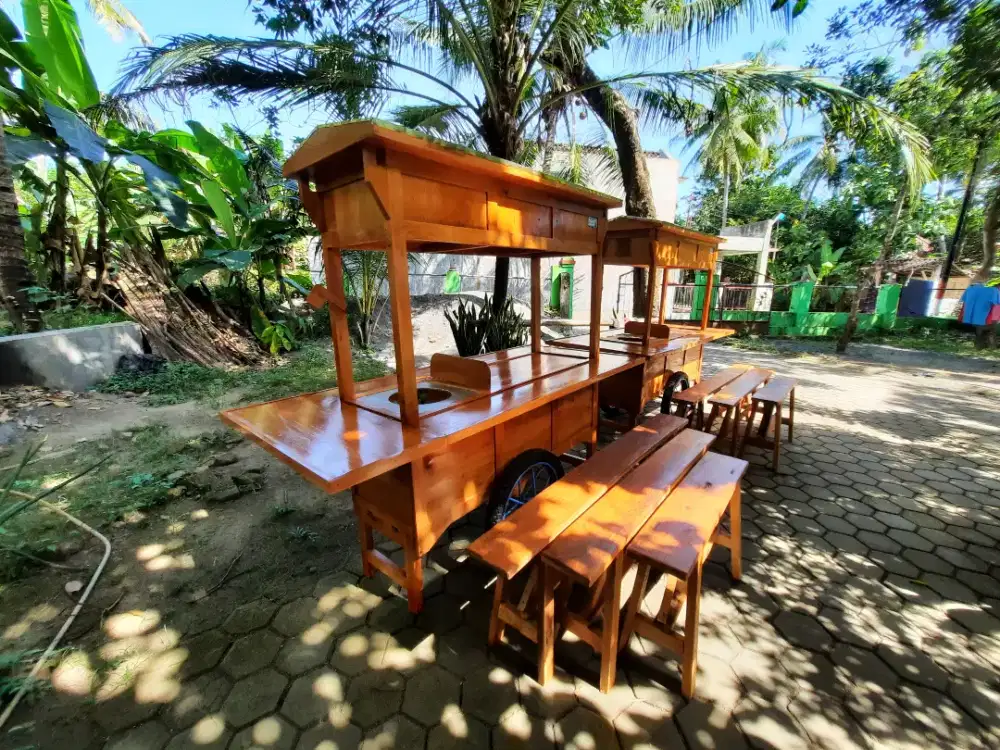 Gerobak Angkringan GRATIS ONGKIR BAYAR DITEMPAT COD seJABODETABEK *05