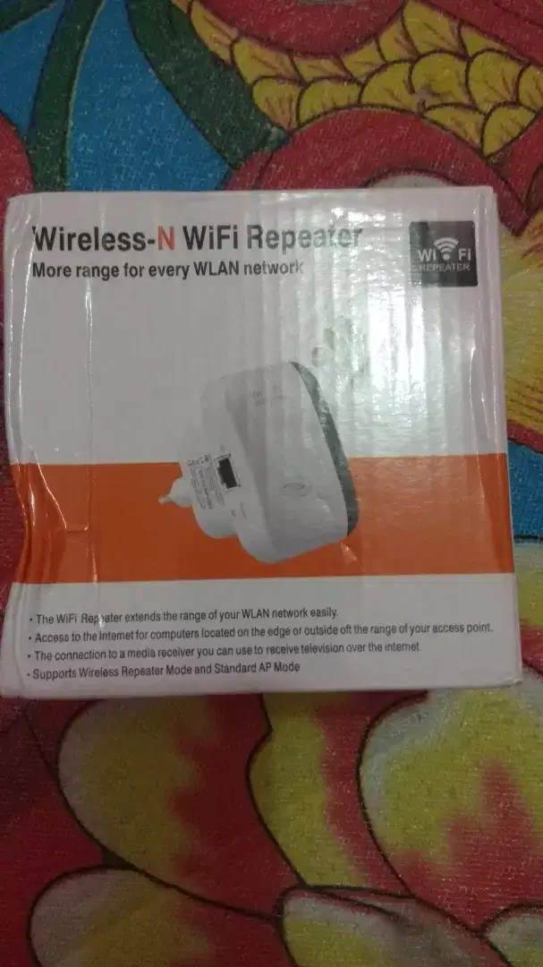 Dijual wireless and WiFi Repeater