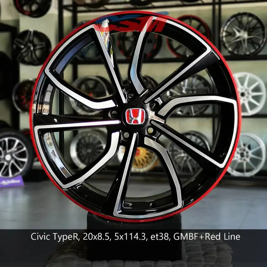 SALE!! Velg Civic Type R R20 for Civic, Accord, HRV, CRV, Odyssey dll