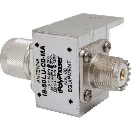 PolyPhaser IS-B50LN-C2 Anti Petir Polypeser Arester Arrester Radio