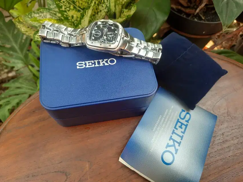 SEIKO sna011p1 Vintage Crono Rare Edition