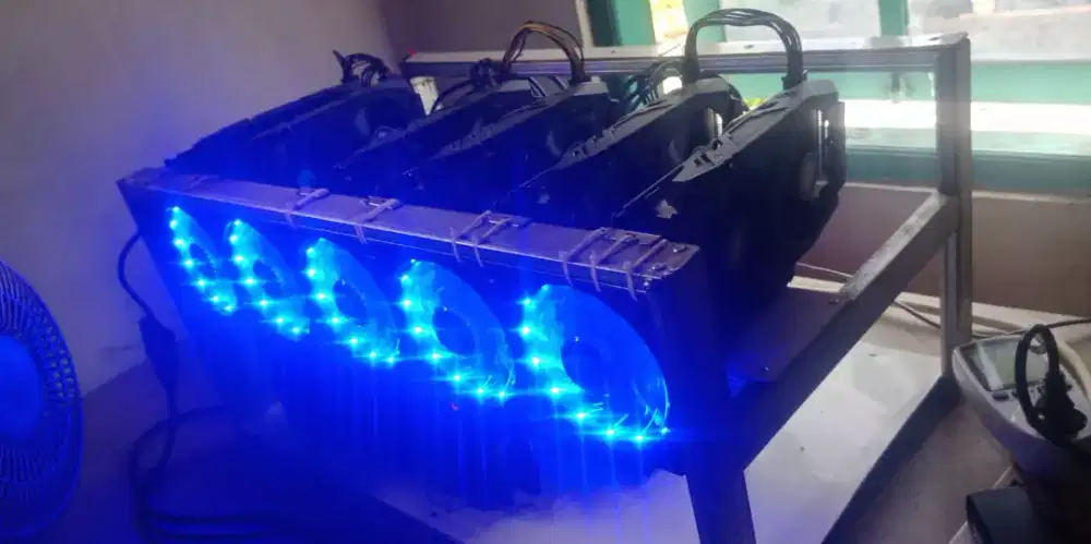 Mining rig RX580 8gb