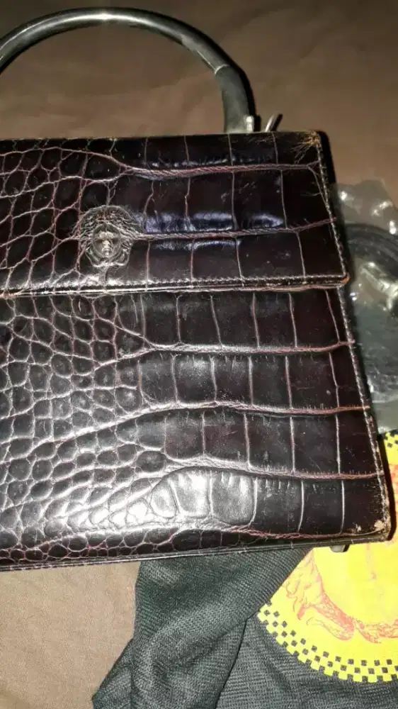 Tas Pesta Versace Classic Ori.