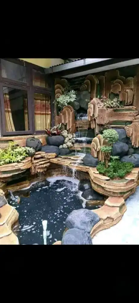 Jasa pembuatan dekorasi taman rumah