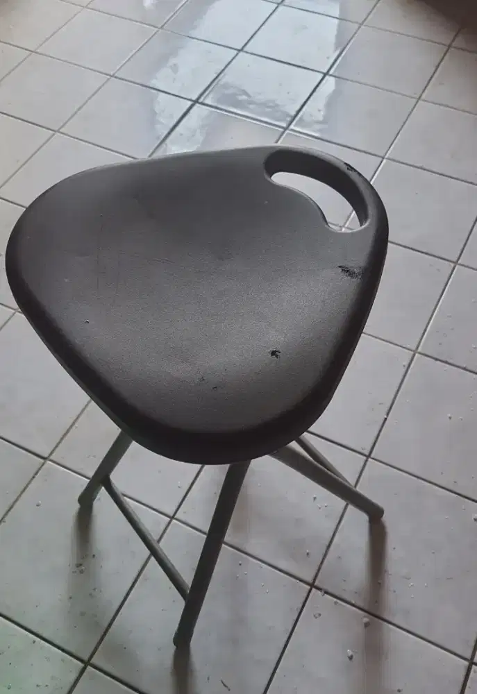 Kursi lipat portable mulus