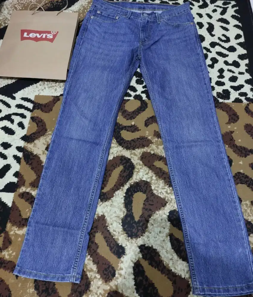 Celana Jeans Levi's Original Slim The Trick Cool