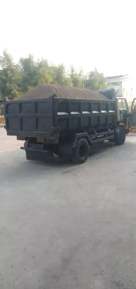 Jual pasir isi 7 kubik. Bukan 5 kubik