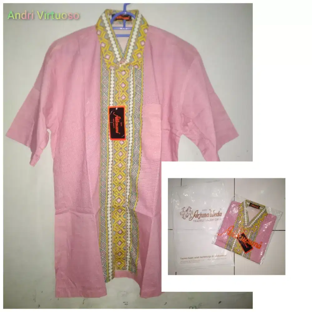 KEMEJA BATIK/SHIRT/HEM ADIKUSUMA BY ARJUNA WEDA