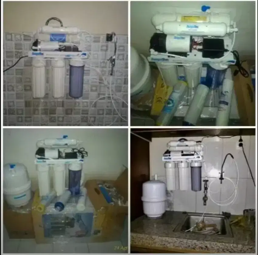 Mesin Air Langsung Minum RO Reverse Osmosis Murah dan Bergaransi