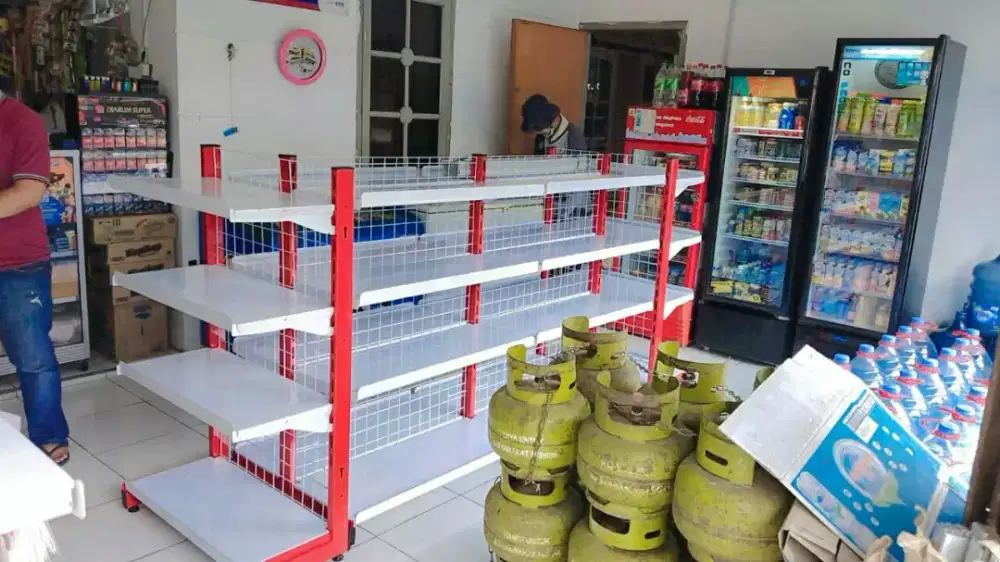 Jual Rak Gondola Warung, Toko, Minimarket, Dll.