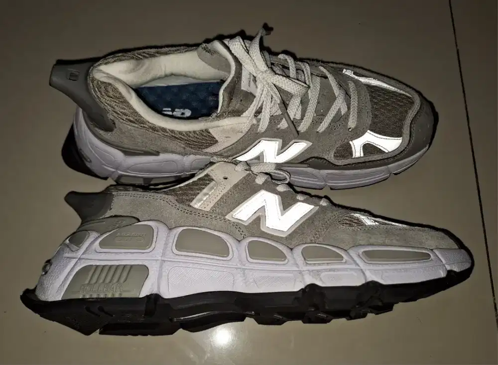 NB 574 Salehe Bembury Yurt Shark Skin Size 44/ 28 Cm