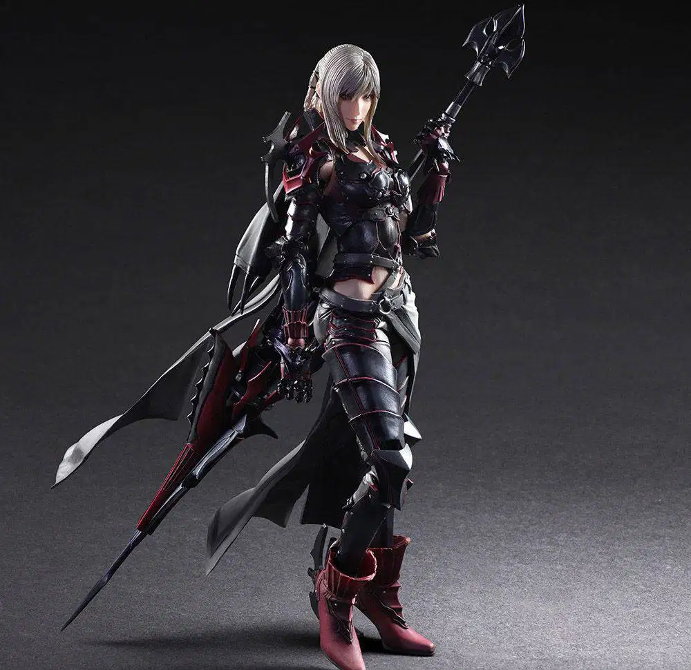 Final Fantasy 15 Play Arts Kai : Aranea Highwind