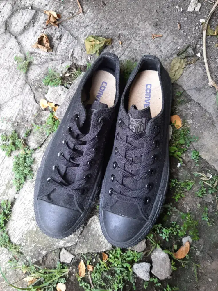 Converse CT All Star Low Monoblack