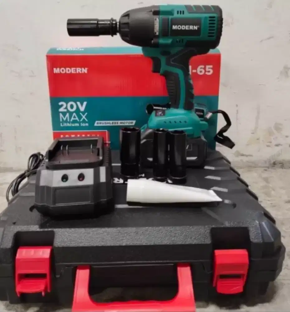 (rumah teknik jogja)mesin impact cordless modern