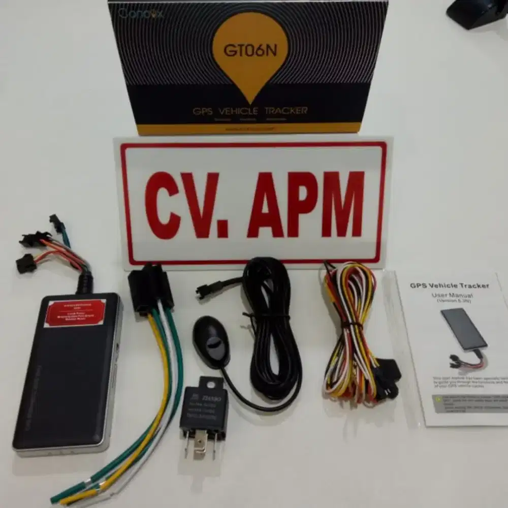 Gps tracker alat pengaman dan sadap suara kendaraan