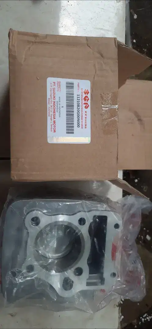 Blok seher shogun 125 sp