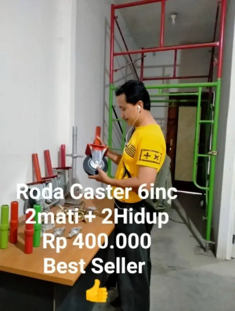 Jual Baru Scaffolding berkualitas