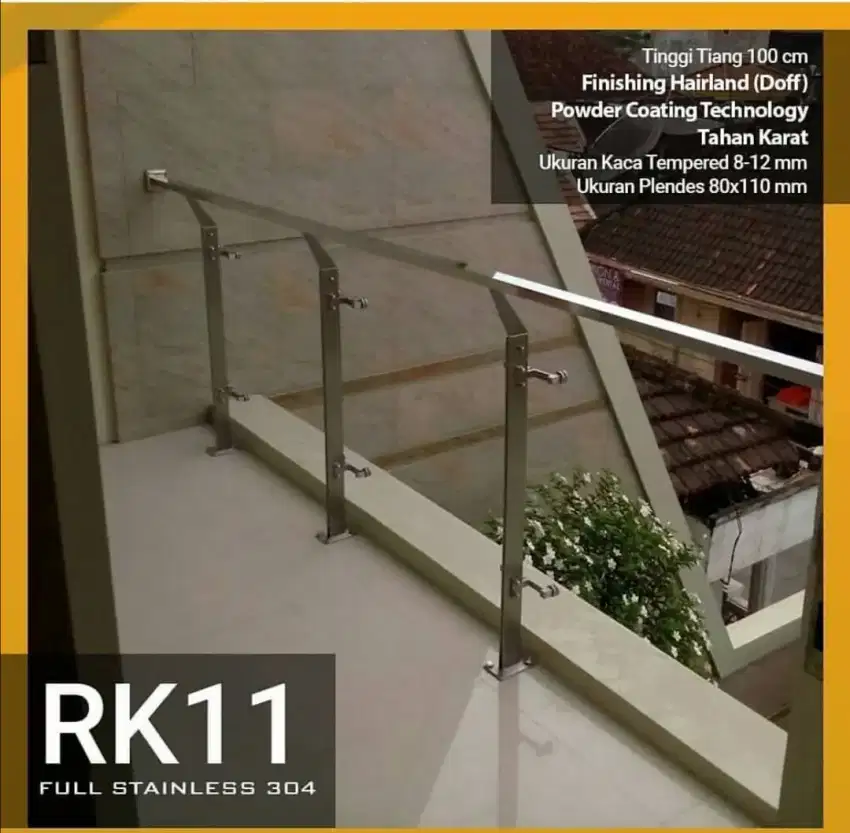 Railing Balkon  KACA