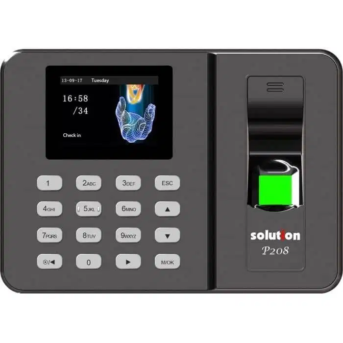 Mesin Absensi Solution P208