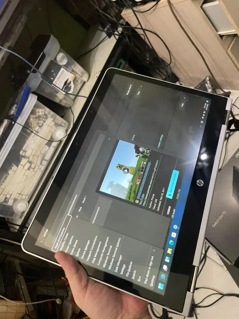 Hp Pavilion x360 14” i7 taplet pc