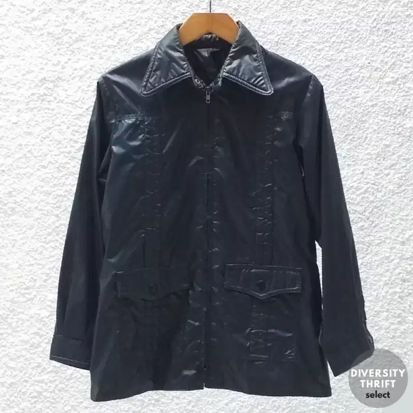 Vtg KIPPLING Parachute Chore Jacket