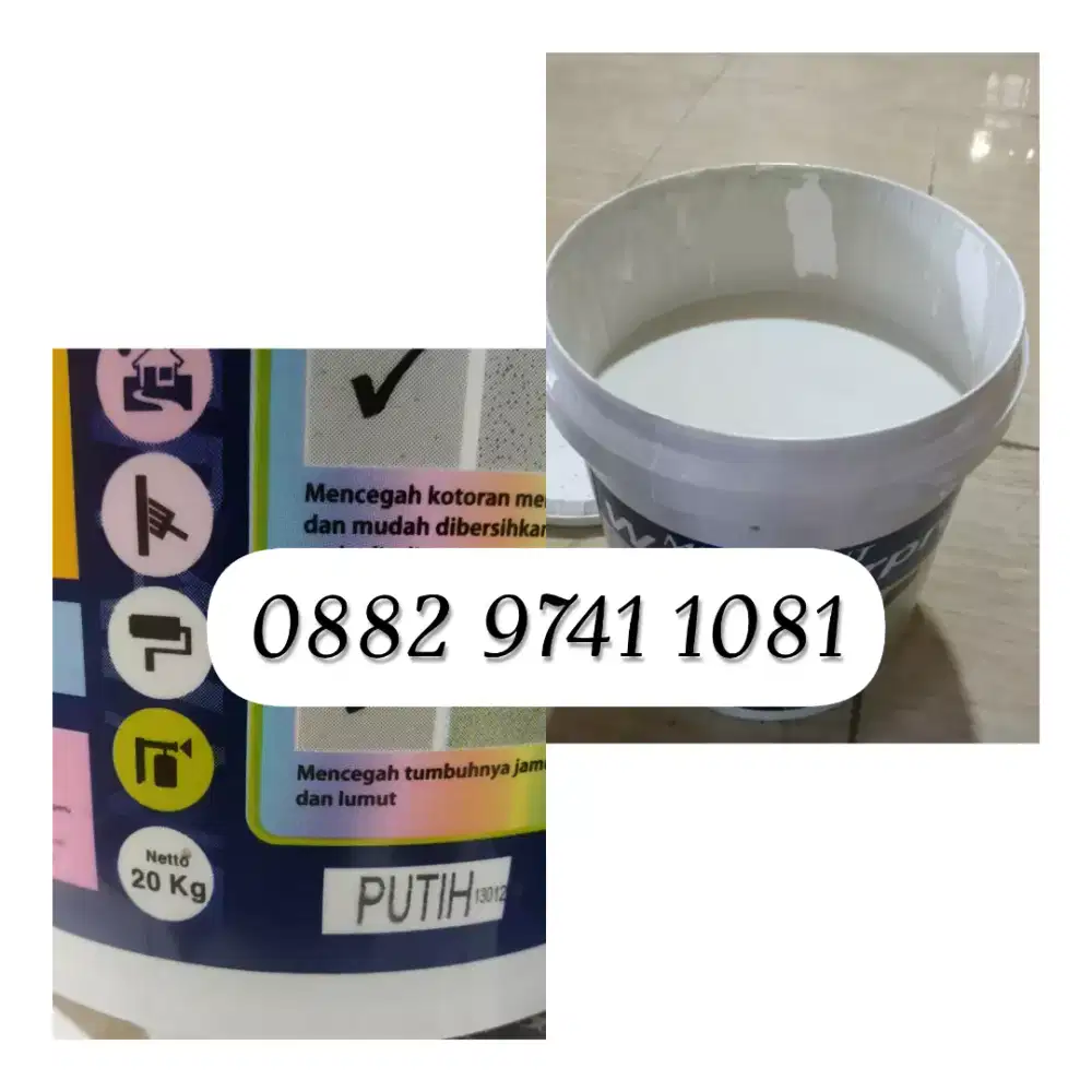 Cat Tembok Murah 20kg /