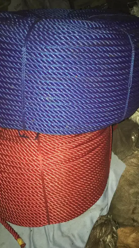 TALI NILON PANJANG 200 METER ATAU 8 MILI METER