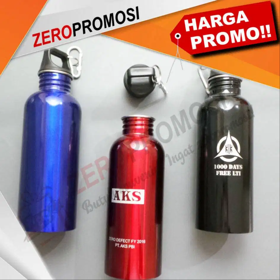 Souvenir Botol Minum Ventura Plus