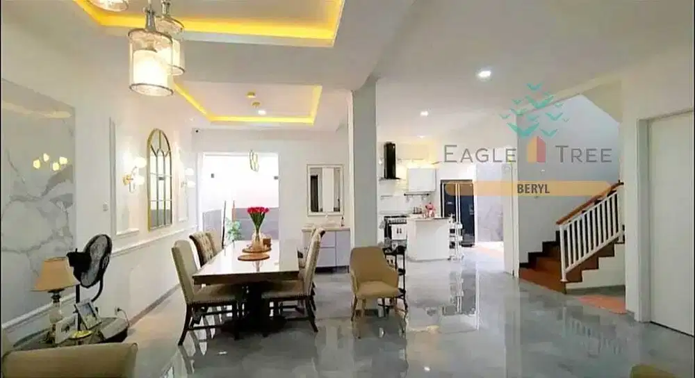 Discovery Bintaro Sektor 9- Rumah Mewah Modern Klasik Fully Furnished 