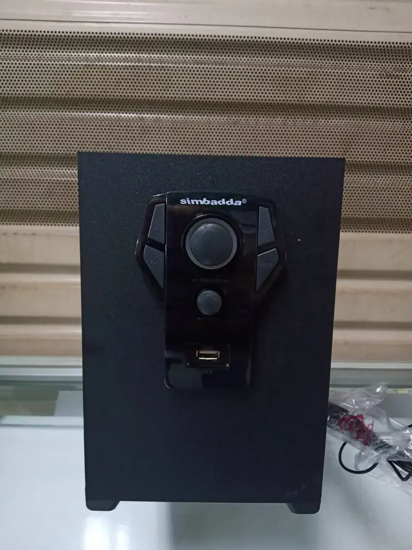 SIMBADDA CST5000N+  Speaker dengan Suara BASS yang MENGGELEGAR