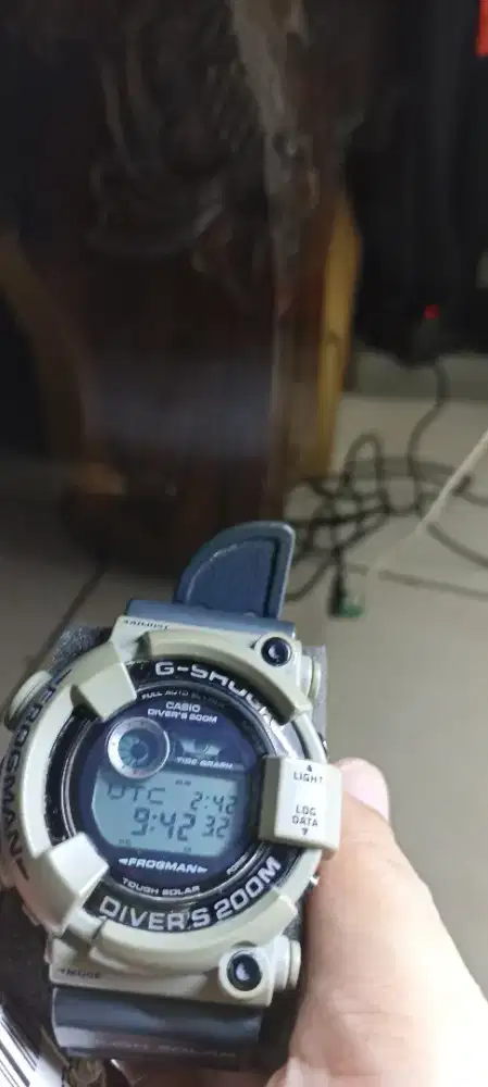 G shock frogman outlet harga