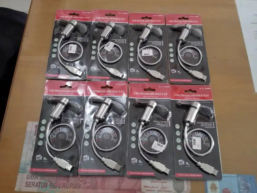 USB Programmable Fan RGB LED