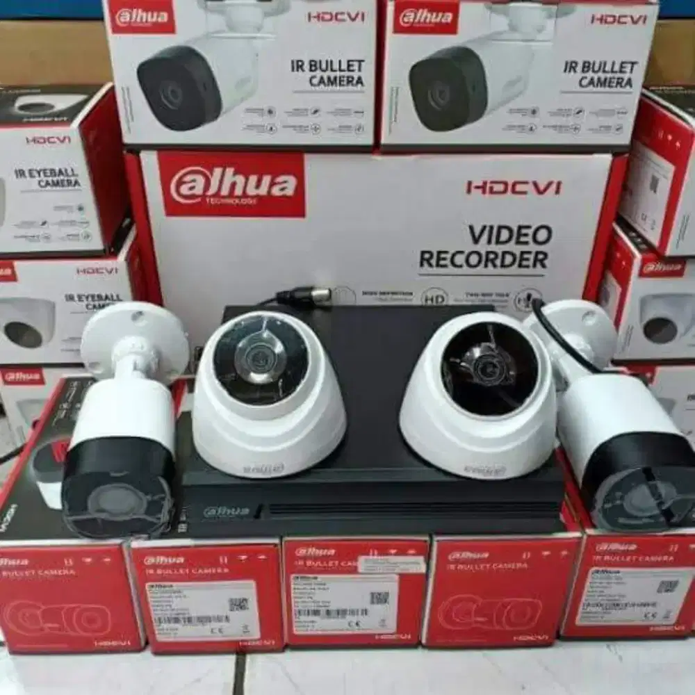 Segera pasang paket kamera CCTV HILOOK Hikvision garansi