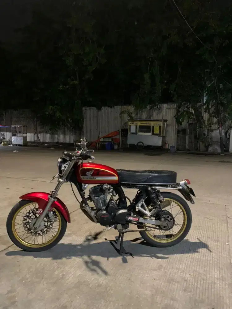 Honda Cb Basic Tiger - Jual Beli Motor Bekas Murah & Cari Motor Bekas ...