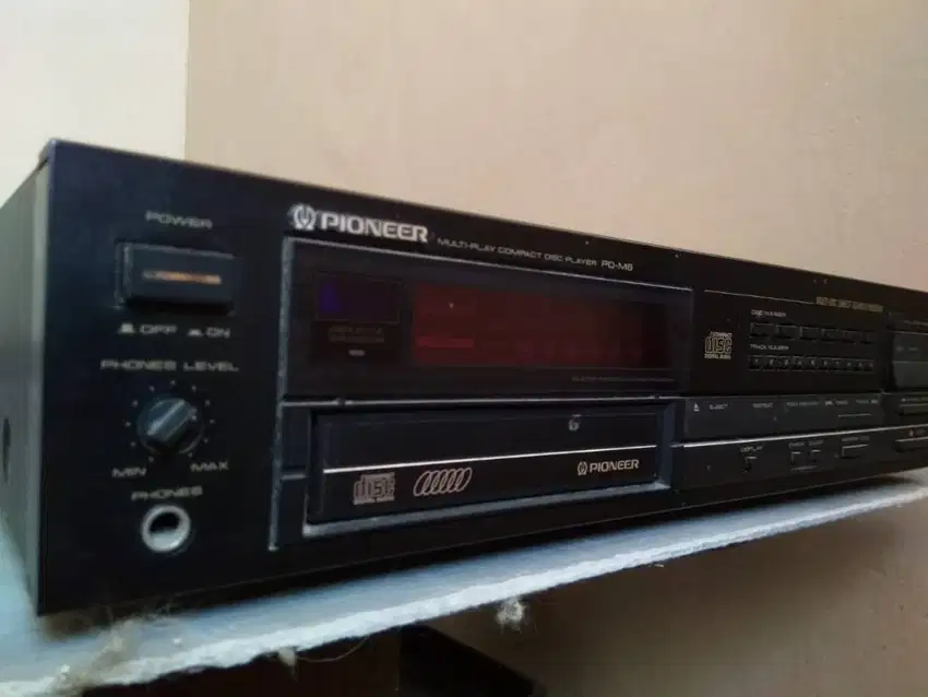 CD PIONEER PD M6
