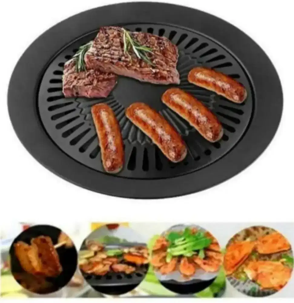 Panggangan BBQ Spiral