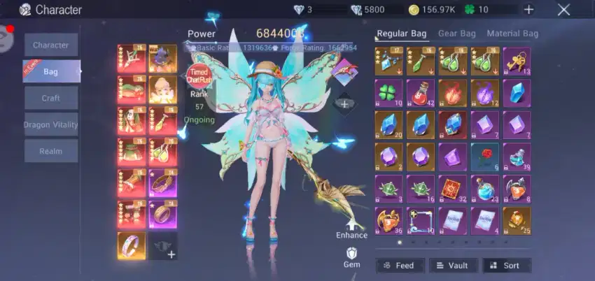 Akun Game MMORPG MASTER TOPIA