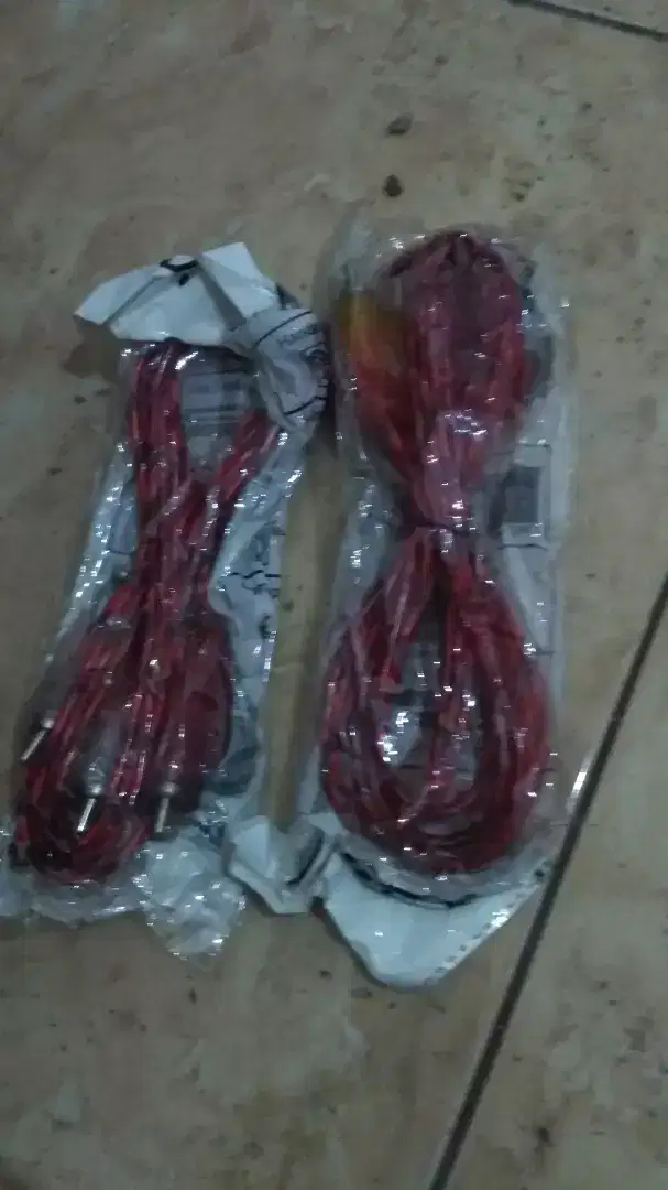 kabel RCA 3-3  22pcs