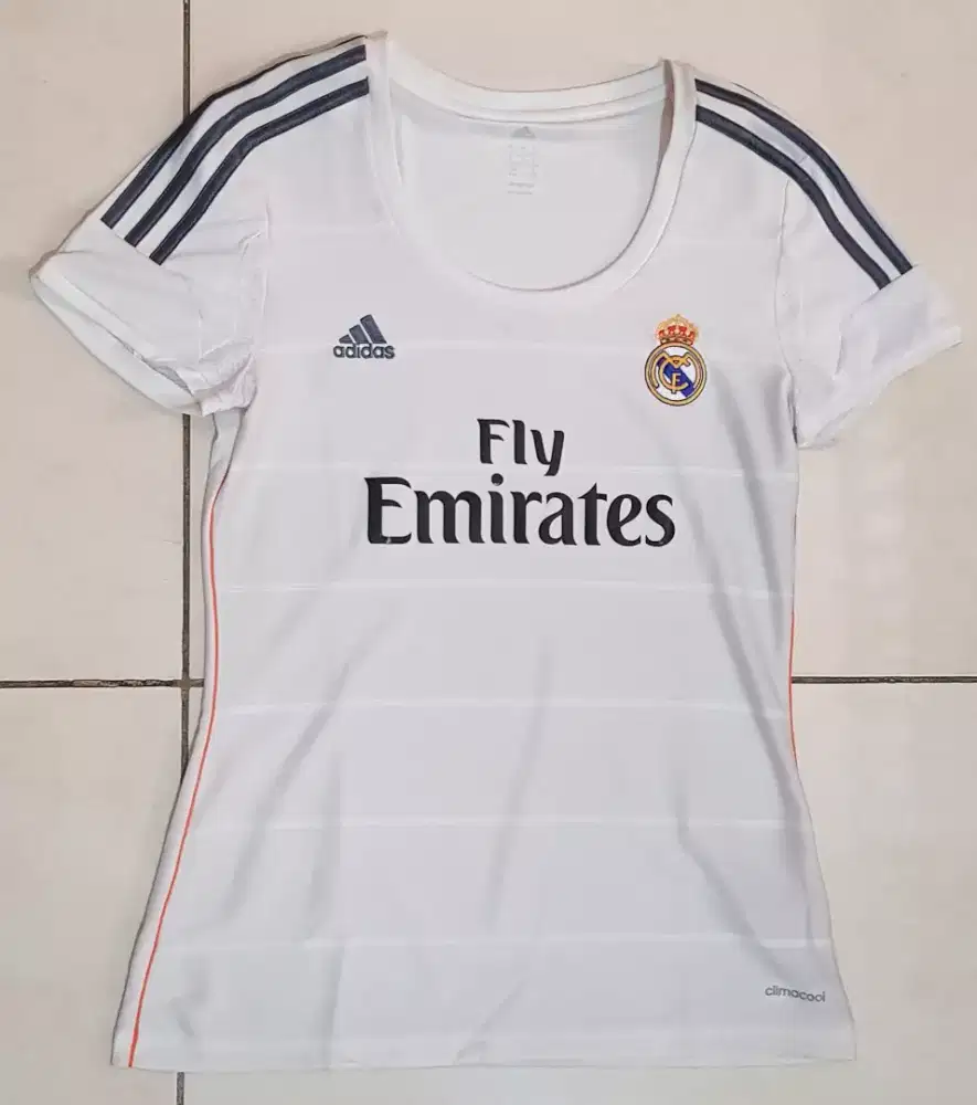 Jersey REAL MADRID Wanita (Diimpor oleh PT. Adidas Indonesia)
